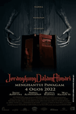 Poster Jerangkung Dalam Almari (2022)