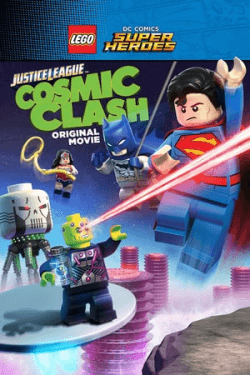 Poster Lego DC Comics Super Heroes: Justice League – Cosmic Clash (2016)