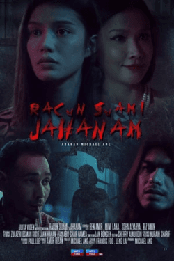 Poster Racun Suami Jahanam (2020)