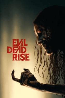 Poster Evil Dead Rise (2023)