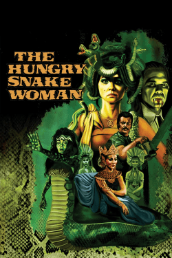 Poster The Hungry Snake Woman