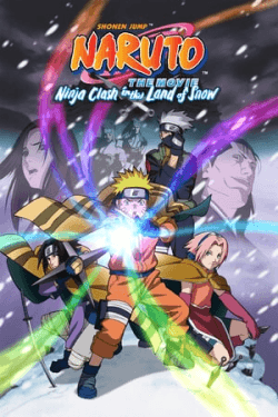 Poster Naruto the Movie: Ninja Clash in the Land of Snow (2004)