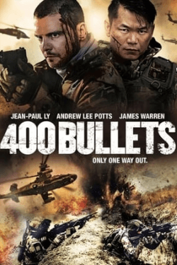 Poster 400 Bullets (2021)