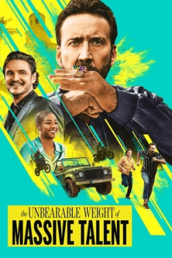 Poster The Unbearable Weight of Massive Talent (2022)