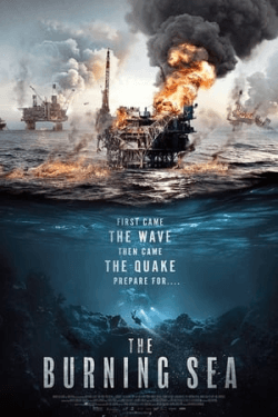 Poster The Burning Sea (2021)