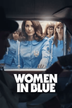 Poster Women in Blue