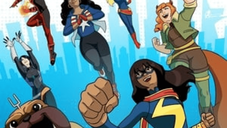 Marvel Rising: Secret Warriors (2018)