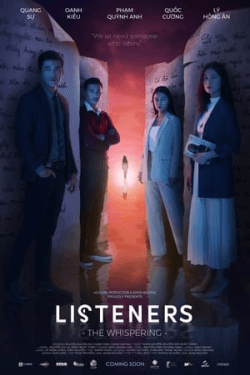 Poster Listeners: The Whispering (2022)