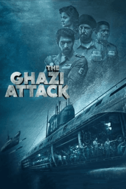 Poster The Ghazi Attack (2017)