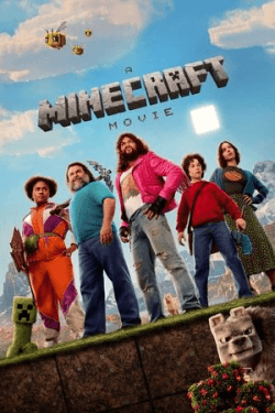 Poster A Minecraft Movie (2025)