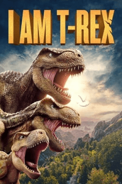 Poster I Am T-Rex (2022)