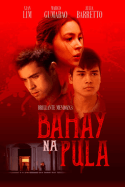 Poster Bahay na Pula (2022)