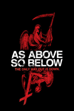 Poster As Above, So Below (2014)