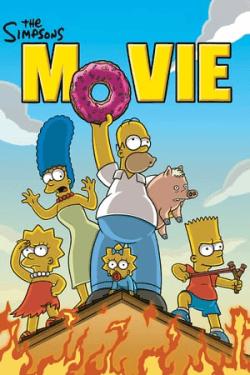 Poster The Simpsons Movie (2007)