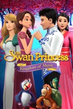 Poster The Swan Princess: Kingdom of Music (2019)