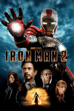 Poster Iron Man 2 (2010)