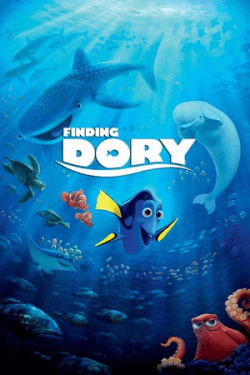 Poster Finding Dory (2016)