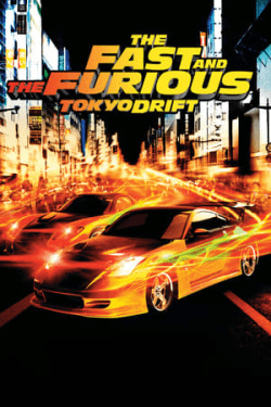 Poster The Fast and the Furious: Tokyo Drift (2006)