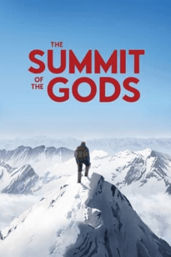 Poster The Summit of the Gods (2021)