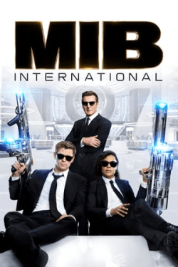 Poster Men in Black International (2019)