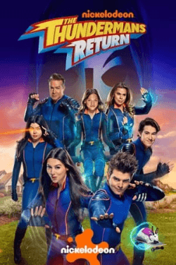 Poster The Thundermans Return (2024)