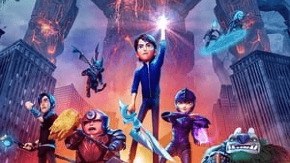 Trollhunters: Rise of the Titans (2021)