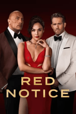 Poster Red Notice (2021)