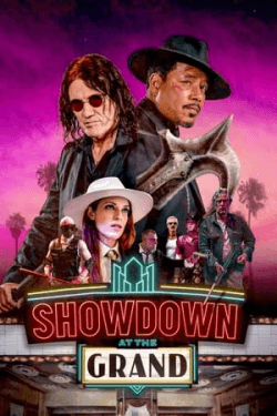 Poster Showdown at the Grand (2023)