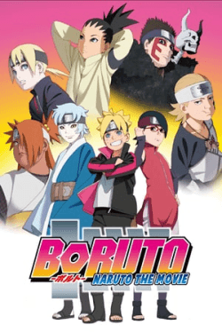 Poster Boruto: Naruto the Movie (2015)