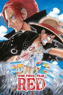 Poster One Piece Film: Red (2022)