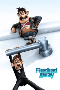 Poster Flushed Away (2006)