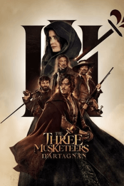 Poster The Three Musketeers: D’Artagnan (2023)