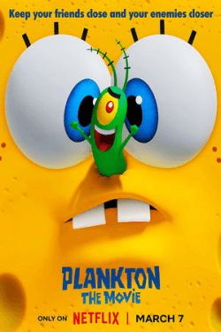 Poster Plankton: The Movie (2025)