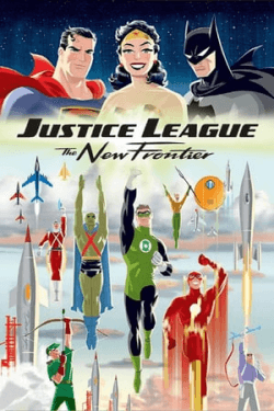 Poster Justice League: The New Frontier (2008)