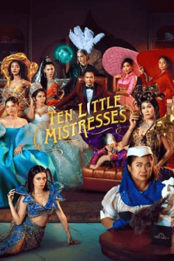 Poster Ten Little Mistresses (2023)