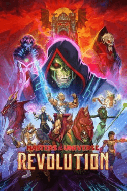 Poster Masters of the Universe: Revolution