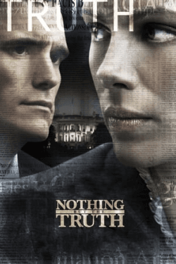 Poster Nothing But the Truth (2008)