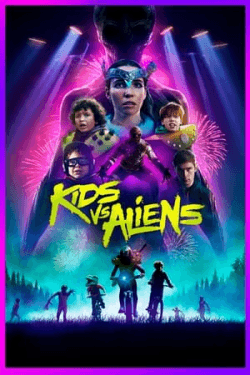 Poster Kids vs. Aliens (2023)