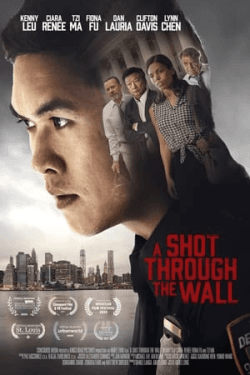 Poster A Shot Through the Wall (2022)