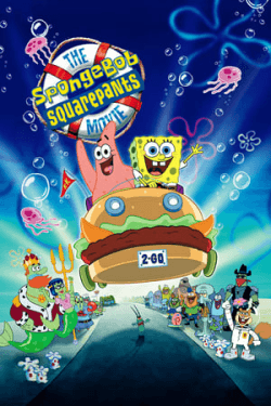 Poster The SpongeBob SquarePants Movie (2004)