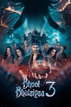 Poster Bhool Bhulaiyaa 3 (2024)