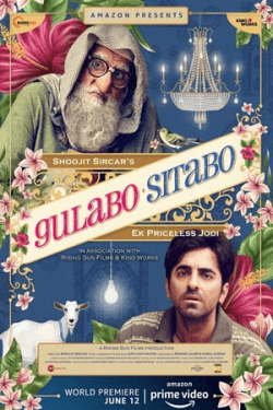 Poster Gulabo Sitabo (2020)