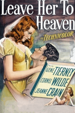 Poster Leave Her to Heaven (1945)