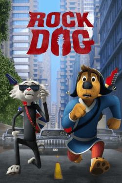 Poster Rock Dog (2016)