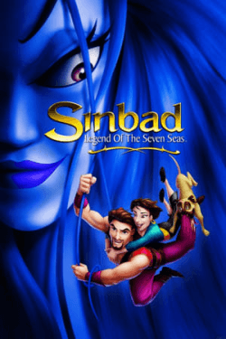 Poster Sinbad: Legend of the Seven Seas (2003)