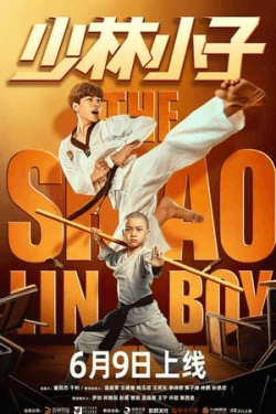 Poster The Shaolin Boy (2021)