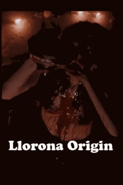 Poster Llorona Origin (2024)