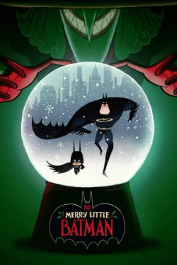 Poster Merry Little Batman (2023)