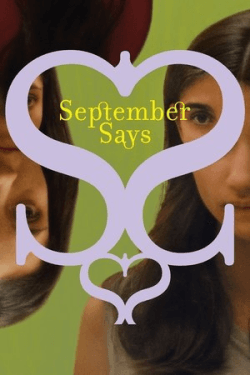 Poster September Says (2025)