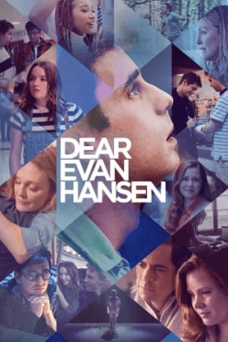 Poster Dear Evan Hansen (2021)